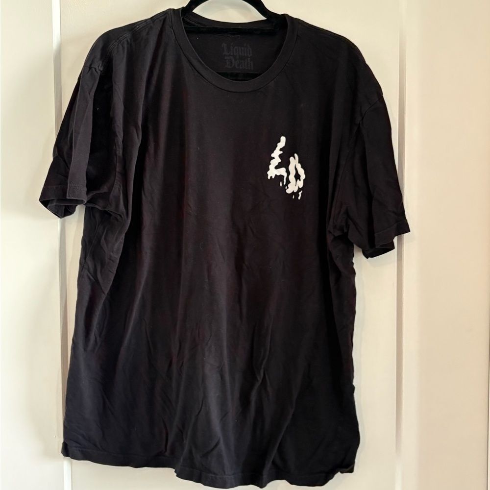 Black Liquid Death Graphic Tee